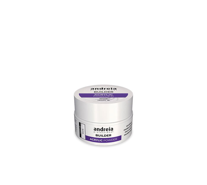 Andreia Professional Builder Acrylic Powder White 20 g