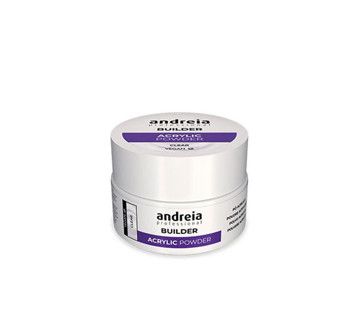 Andreia Professional Builder Polvos Acrílicos White 35 g