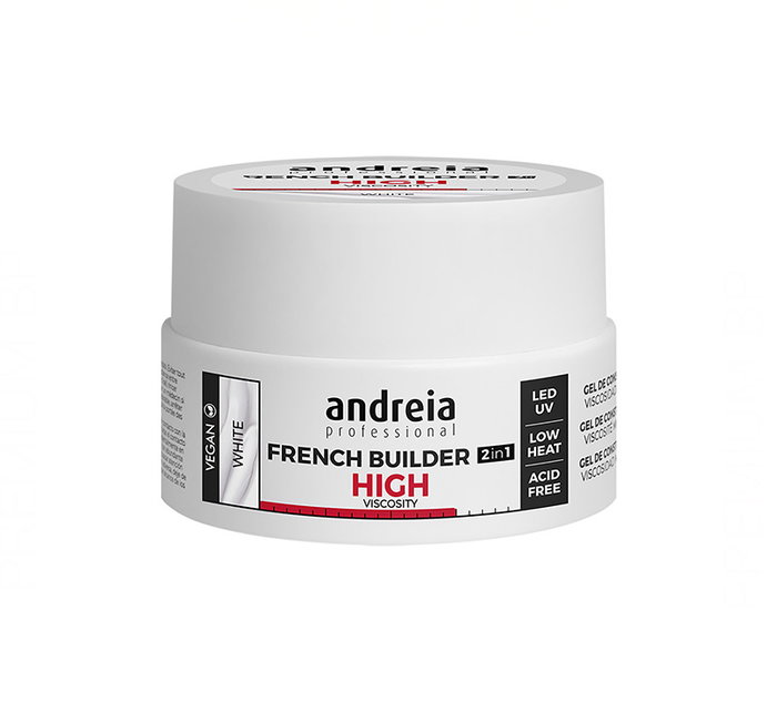 Andreia French Builder High Viscosity White 22g
