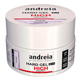 Andreia Professional Hard Gel Alta Viscosidad Clear 22g