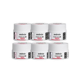 Andreia Hard Gel High Viscosity Soft Pink 44grs Gel de Construcción Profesional
