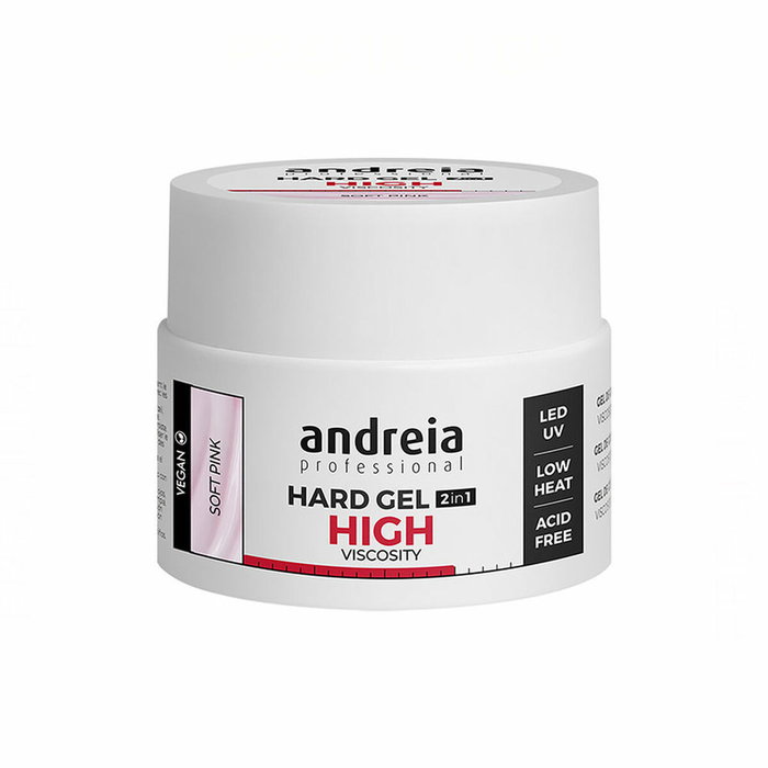 Andreia Professional Hard Gel Alta Viscosidad Soft Pink 44g Andreia Professional Hard Gel Alta Viscosidad Soft Pink 44g