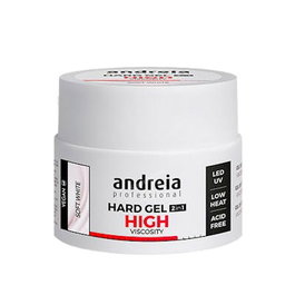Andreia Professional Hard Gel High Viscosity Soft White 44g