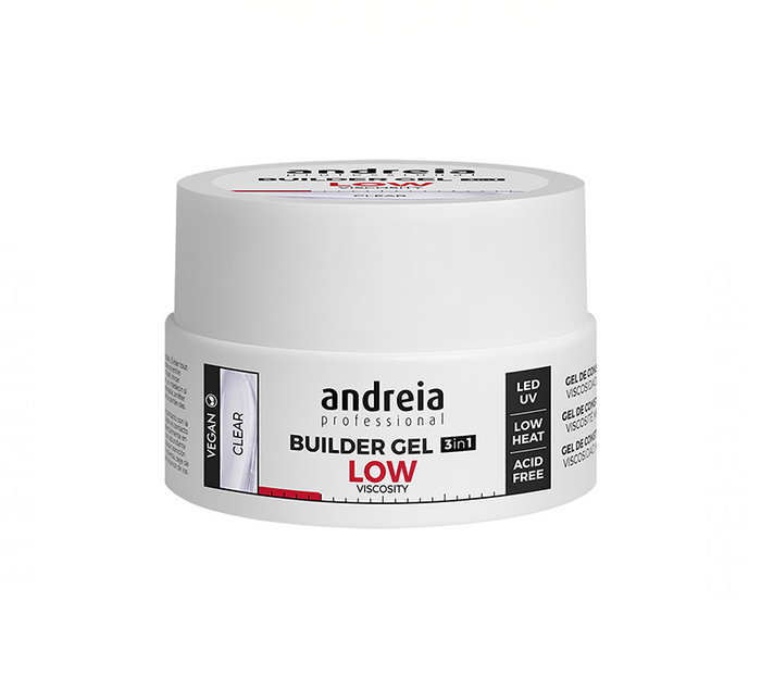 Andreia Builder Gel Low Viscosity Clear 22g