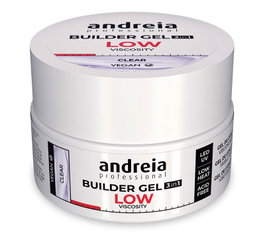 Andreia Builder Gel 3 en 1 Baja Viscosidad Clear 22g