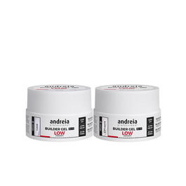 Andreia Builder Gel Low Viscosity Clear 44grs Gel de Construcción Autonivelante 3 en 1, Libre de Ácidos