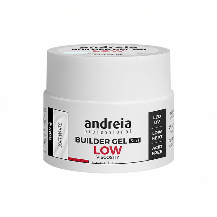 Andreia Builder Gel Low Viscosity Soft White 44g