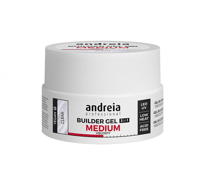 Andreia Builder Gel Medium Viscosity Clear 22g