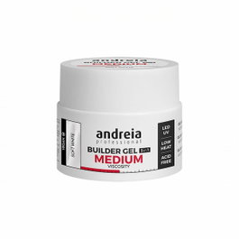 Andreia Professional Builder Gel Viscosidad Media Soft White 44g
