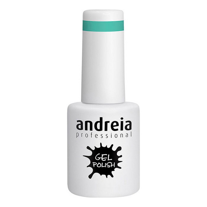 Andreia Gel Polish 215 Verde con Ligero Brillo