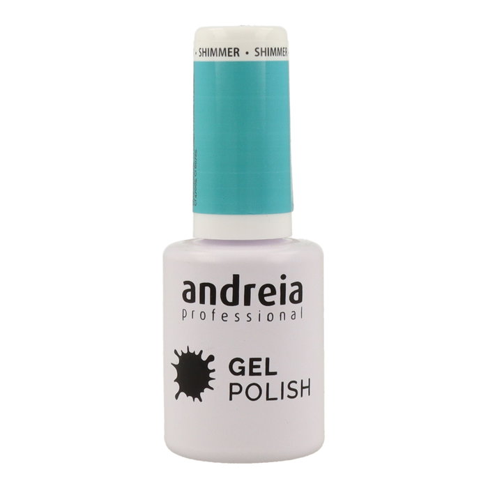 Andreia Gel Polish 215 Verde con Ligero Brillo