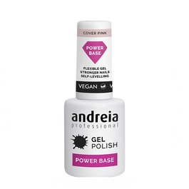 Andreia Power Base Cover Pink 10.5ml Base de Uñas Semipermanente