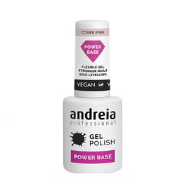 Andreia Power Base Cover Pink 10.5ml Base de Uñas Semipermanente