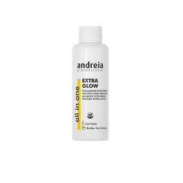 Andreia All In One - Extra Glow Limpiador para Uñas, Acabado Brillante, 100ml