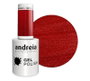 Andreia Gel Polish 256 Rojo Brillante
