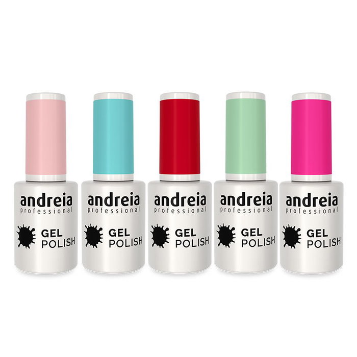 Andreia Gel Polish 271 - Esmalte en Gel Profesional, Duración 4 Semanas, 10.5 ml, Catalizable con Lámpara LED y UV, Más de 90 Tonos Andreia Gel Polish 271 - Esmalte en Gel Profesional, Duración 4 Semanas, 10.5 ml, Catalizable con Lámpara LED y UV, Más de 90 Tonos