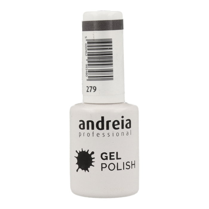 Andreia Esmalte Semipermanente Gel Polish 279 Gris 10.5 ml Duración 4 Semanas Andreia Esmalte Semipermanente Gel Polish 279 Gris 10.5 ml Duración 4 Semanas