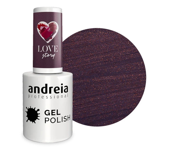 Andreia Professional Gel Polish 307 Love Story Andreia Professional Gel Polish 307 Love Story