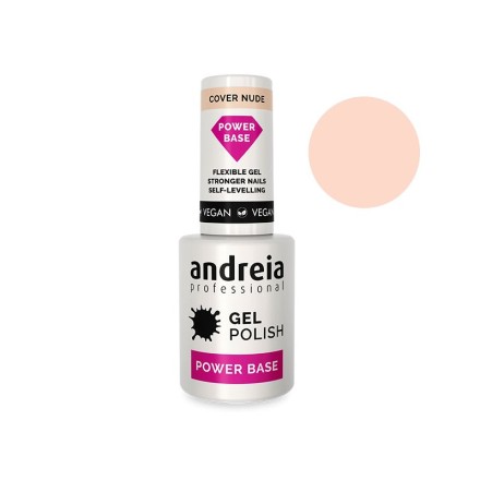 Andreia Professional Power Base Cover Nude