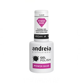 Andreia Professional Base Gel Esmalte Power Base Transparente 105 ml