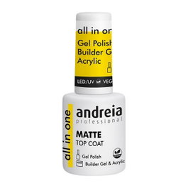 Andreia All In One Matte Top Coat Vegan