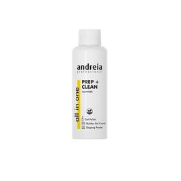 Andreia All In One - Prep + Clean Líquido para Preparación y Limpieza de Uñas 100ml