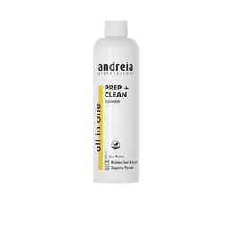 Andreia All In One Prep + Clean Líquido para Preparación y Limpieza de Uñas 250ml