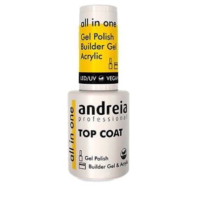 Andreia All In One Top Coat Vegan
