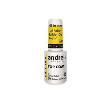 Andreia All In One Top Coat Vegan Andreia All In One Top Coat Vegan