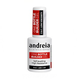Andreia One Bottle Gel de Construcción 3 en 1 Baja Viscosidad Transparente 14 ml