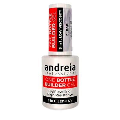 Andreia One Bottle Builder Gel Clear