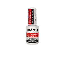 Andreia One Bottle Builder Gel Soft White
