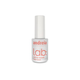 Andreia Shine Boost Top Coat 10,5ml para Uñas con Brillo Extra y Mayor Durabilidad