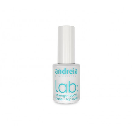 Andreia Professional Lab Strength Boost Base + Top Coat