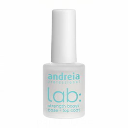 Andreia Professional Lab Strength Boost Base + Top Coat