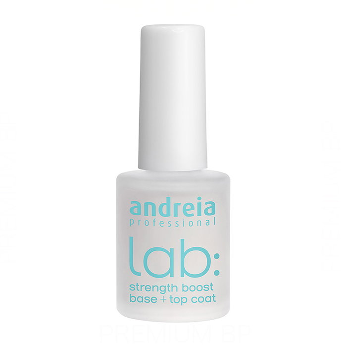 Andreia Base + Top Coat Fortificante 3 en 1 Tratamiento Endurecedor 105 ml Andreia Base + Top Coat Fortificante 3 en 1 Tratamiento Endurecedor 105 ml