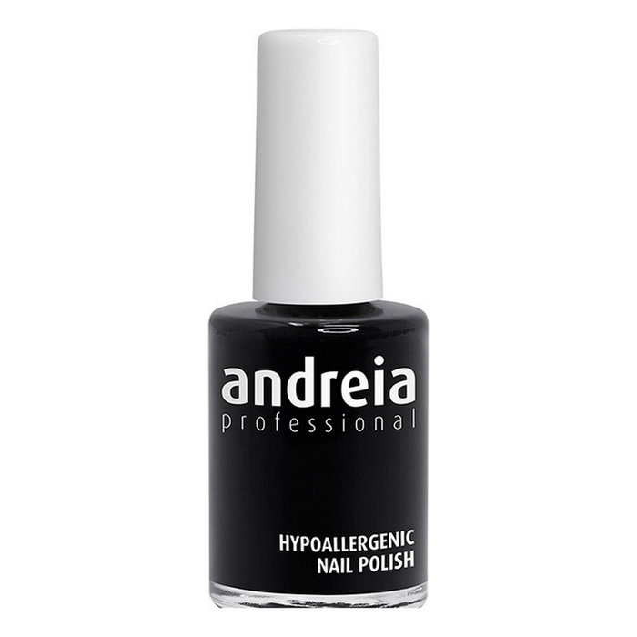 Andreia Professional Hypoallergenic Nail Polish Color 19 Negro