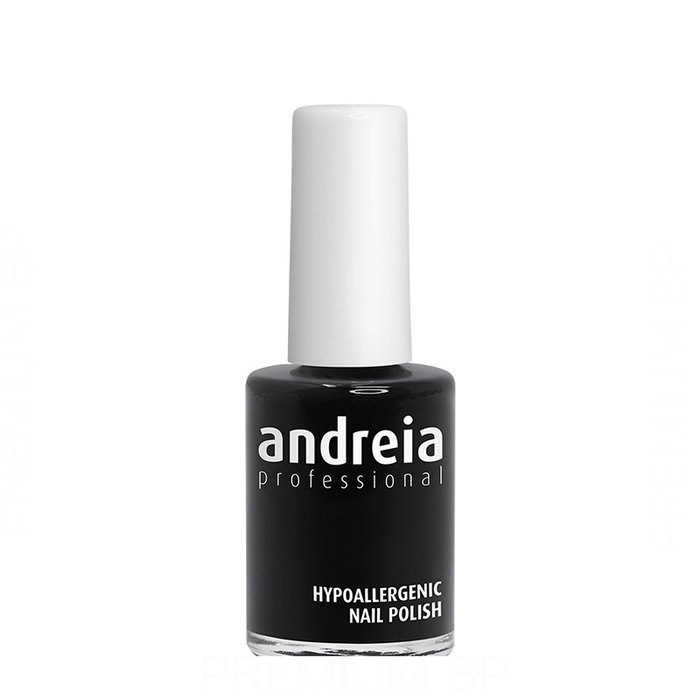 Andreia Esmalte de Uñas Profesional Hipoalergénico Color 19 Negro 14 ml Andreia Esmalte de Uñas Profesional Hipoalergénico Color 19 Negro 14 ml