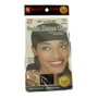 Beauty Town Luxury Satin Dome Cap Unisex Preto