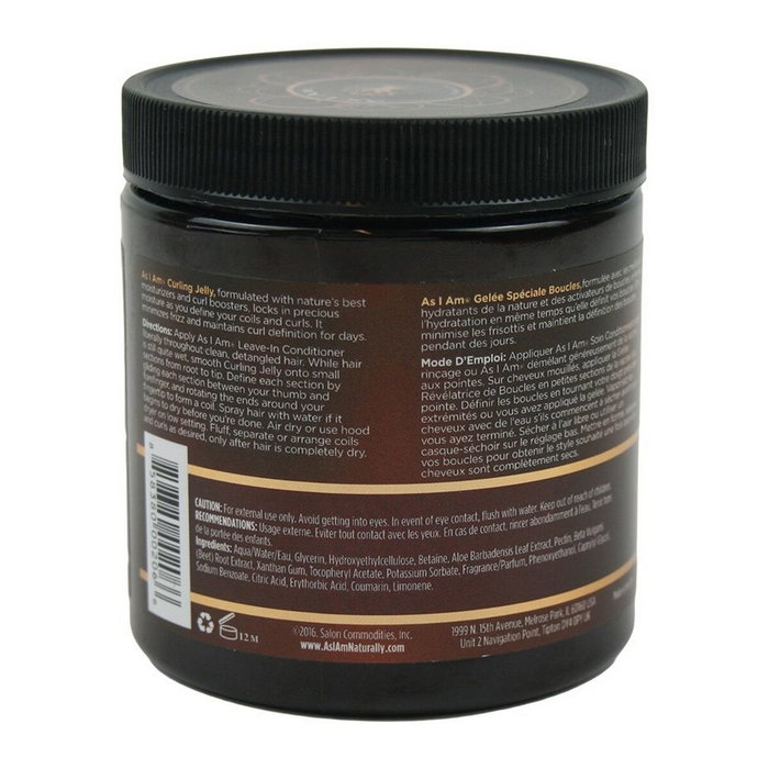 As I Am Curling Jelly Gel Definidor 227g As I Am Curling Jelly Gel Definidor 227g