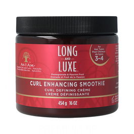 As I Am Long and Luxe Curl Enhancing Smoothie 454g/16oz Crema definitoria de rizos