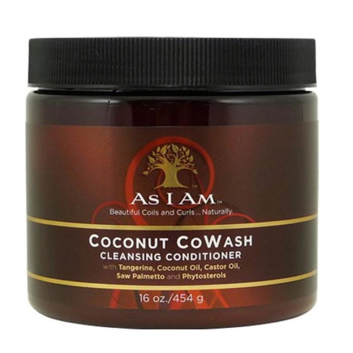 As I Am Coconut Cowash Acondicionador Limpiador 454g