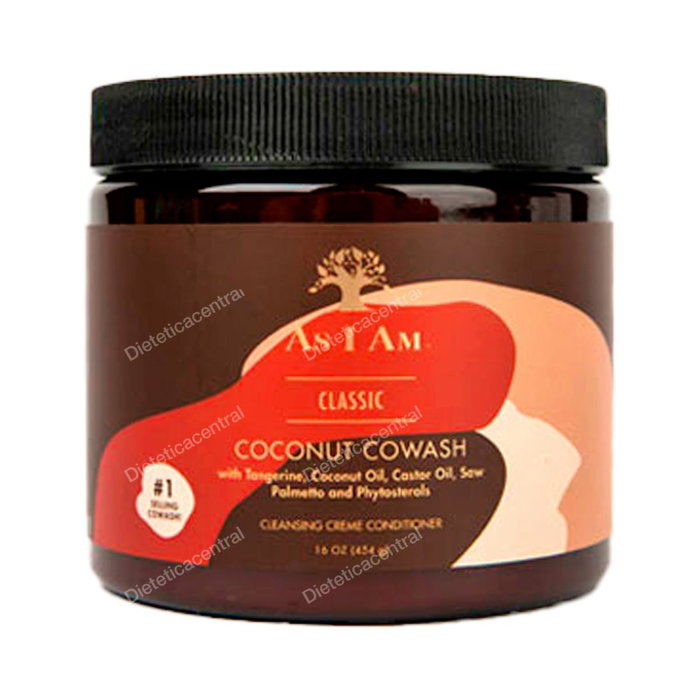 As I Am Coconut Cowash Acondicionador Limpiador 454g