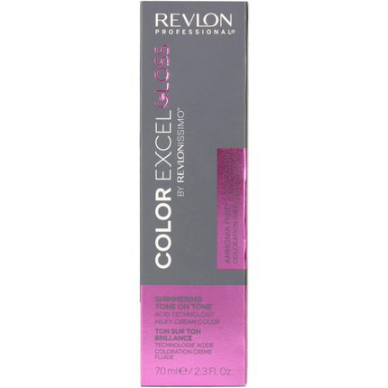 Revlon Revlonissimo Color Excel Gloss 123 Nude Satin, 70 ml Revlon Revlonissimo Color Excel Gloss 123 Nude Satin, 70 ml