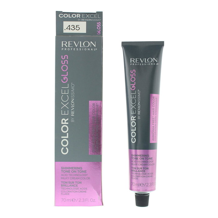 Revlon Color Excel Gloss .435 Peach Revlon Color Excel Gloss .435 Peach