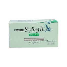 EuroStil Feather Styling Blade WG-Type de 50 unidades