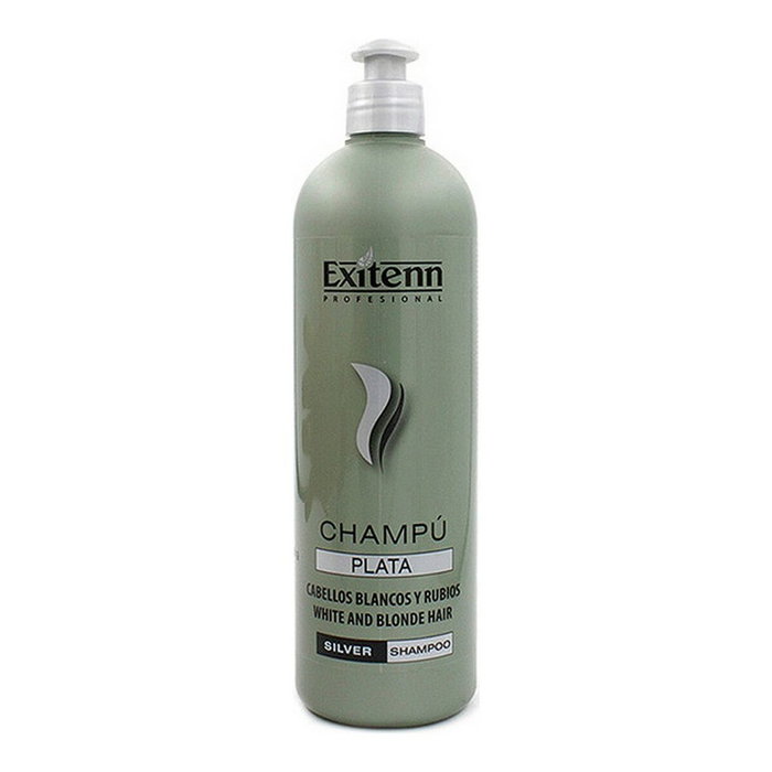 Exitenn Champú Plata Blancos Y Rubios 500 ml Exitenn Champú Plata Blancos Y Rubios 500 ml