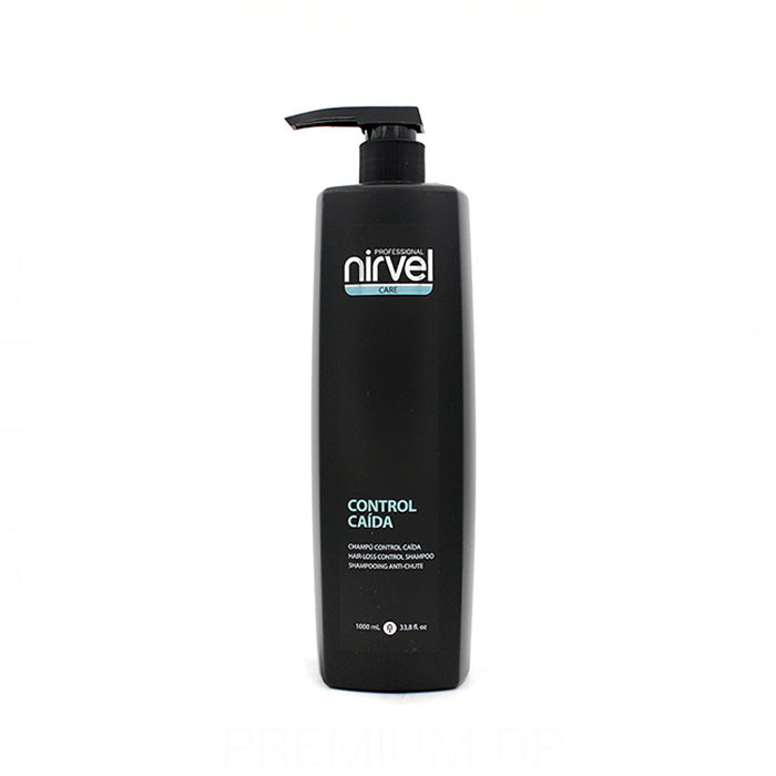 Nirvel Care Champú Control Caída 1000 Ml Refuerza Cabellos Finos y Protege Cuero Cabelludo