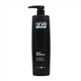 Nirvel Champú Care Daily 1000 Ml Limpia Acondiciona y Cuida el Cabello con Proteínas
