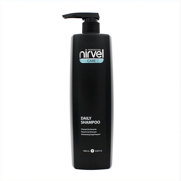 Nirvel Champú Care Daily 1000 Ml Limpia Acondiciona y Cuida el Cabello con Proteínas Nirvel Champú Care Daily 1000 Ml Limpia Acondiciona y Cuida el Cabello con Proteínas